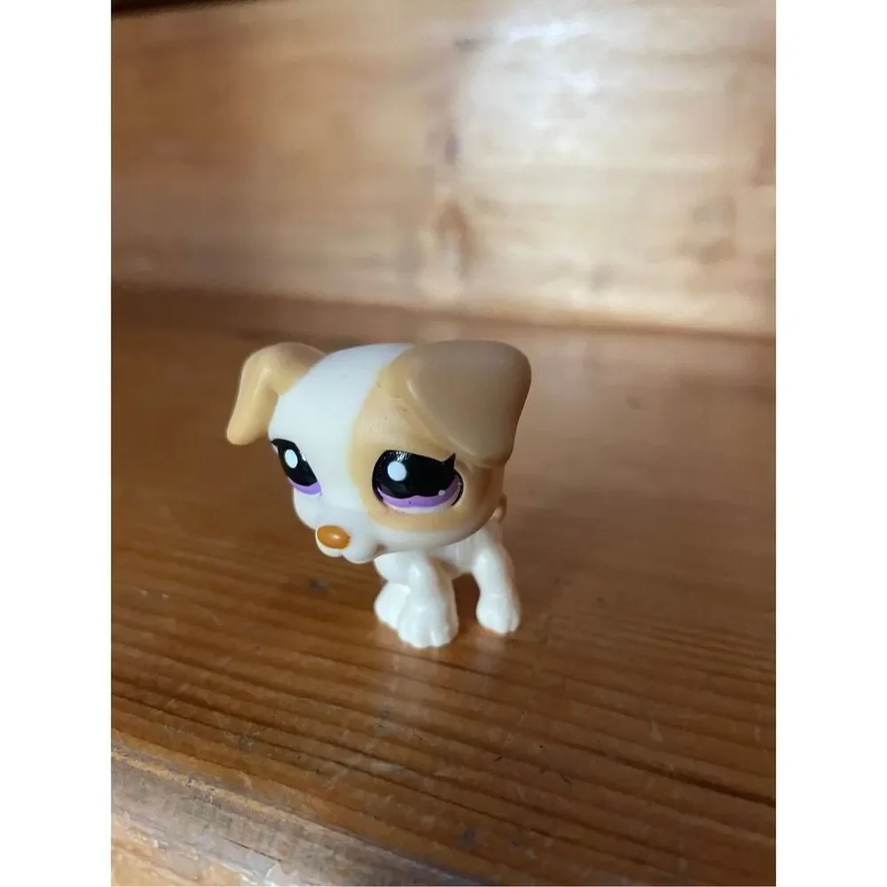 Hasbro Littlest Pet Shop (LPS) #1110 Jack Russell Terrier figure